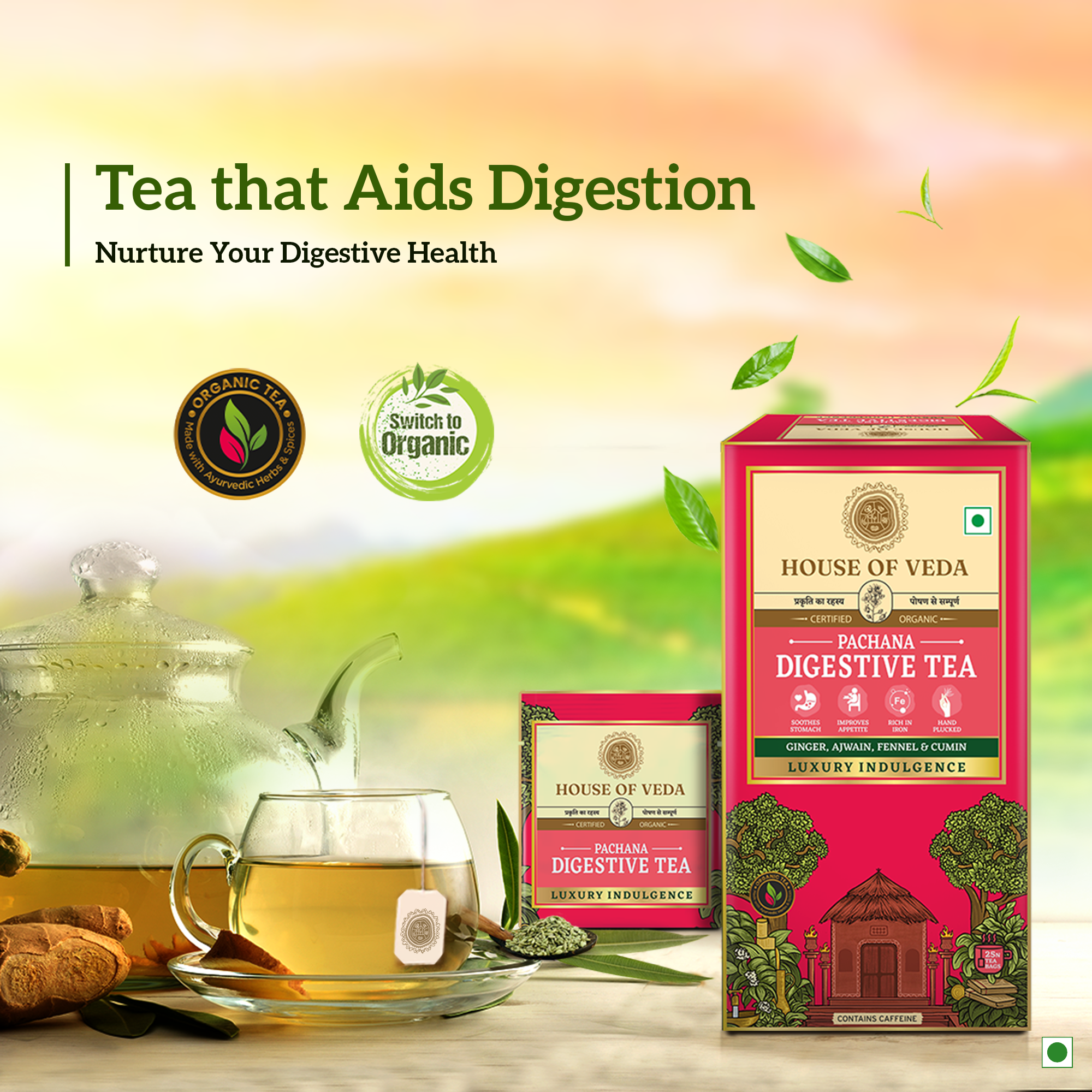 Digestive Tea 25 Tea Bag