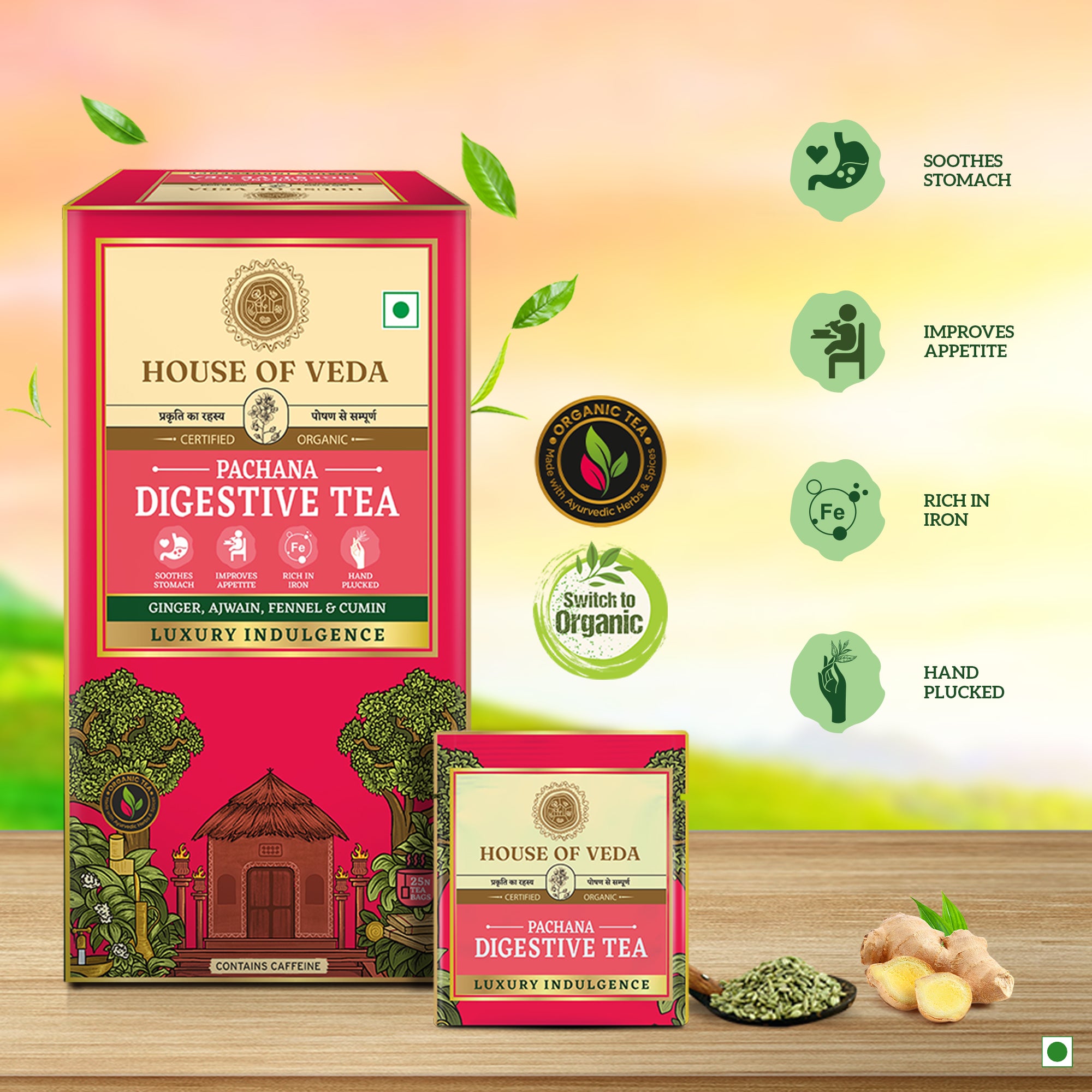 Digestive Tea 25 Tea Bag 37.5g