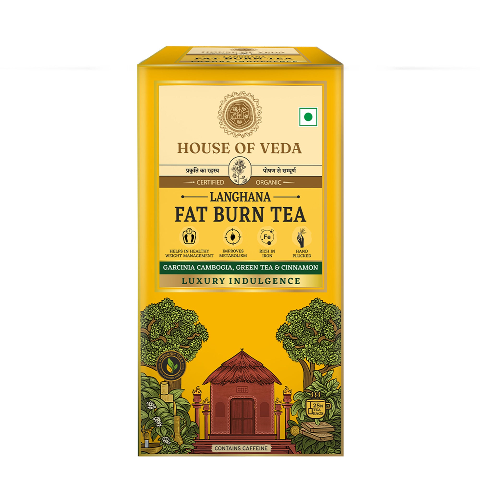 Fat Burn Tea 25 Tea Bag