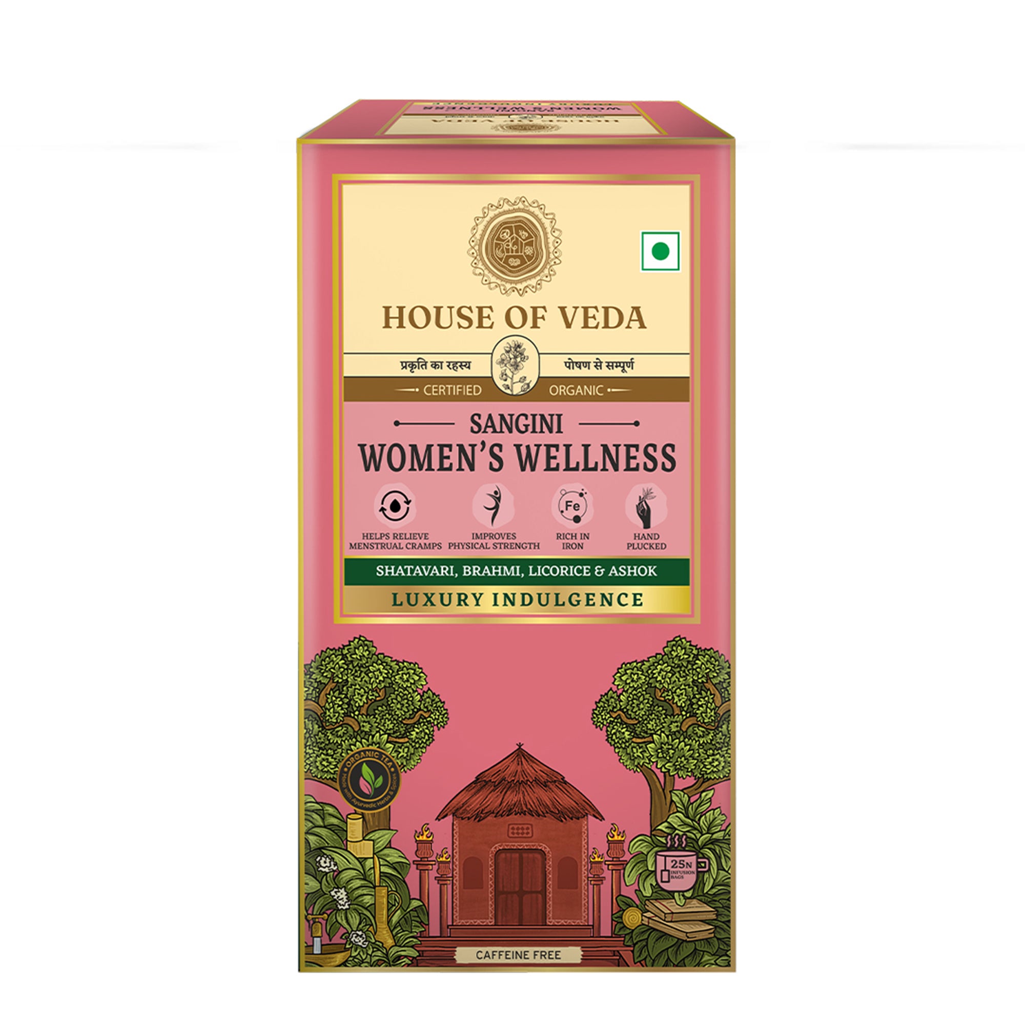 Women's Wellness 25 Tea Bag 37.5g