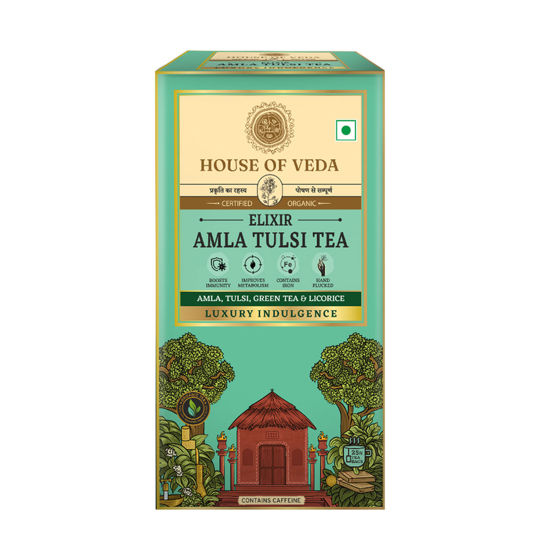 Amla Tulsi Green Tea 25 Tea Bags
