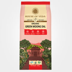 Organic Green Moong Dal 500g