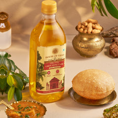 Organic Groundnut Oil 1L