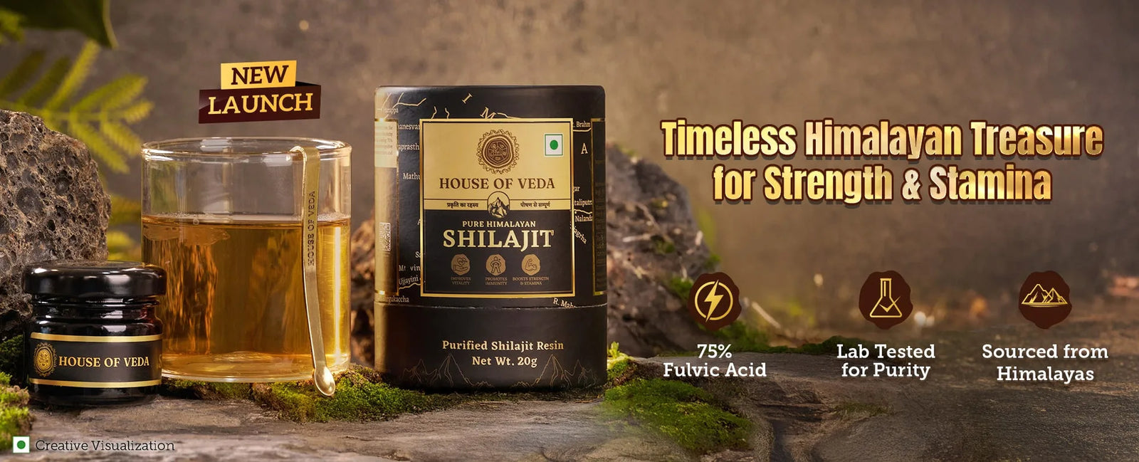 Shilajit banner 