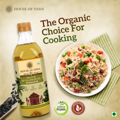 Organic Sunflower Oil (Pack Of 5)