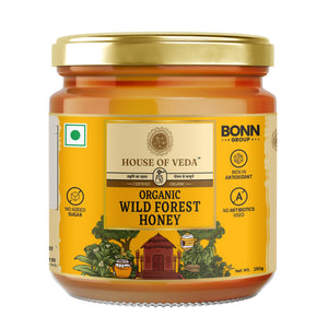 Organic Wild Forest Raw Honey 250g