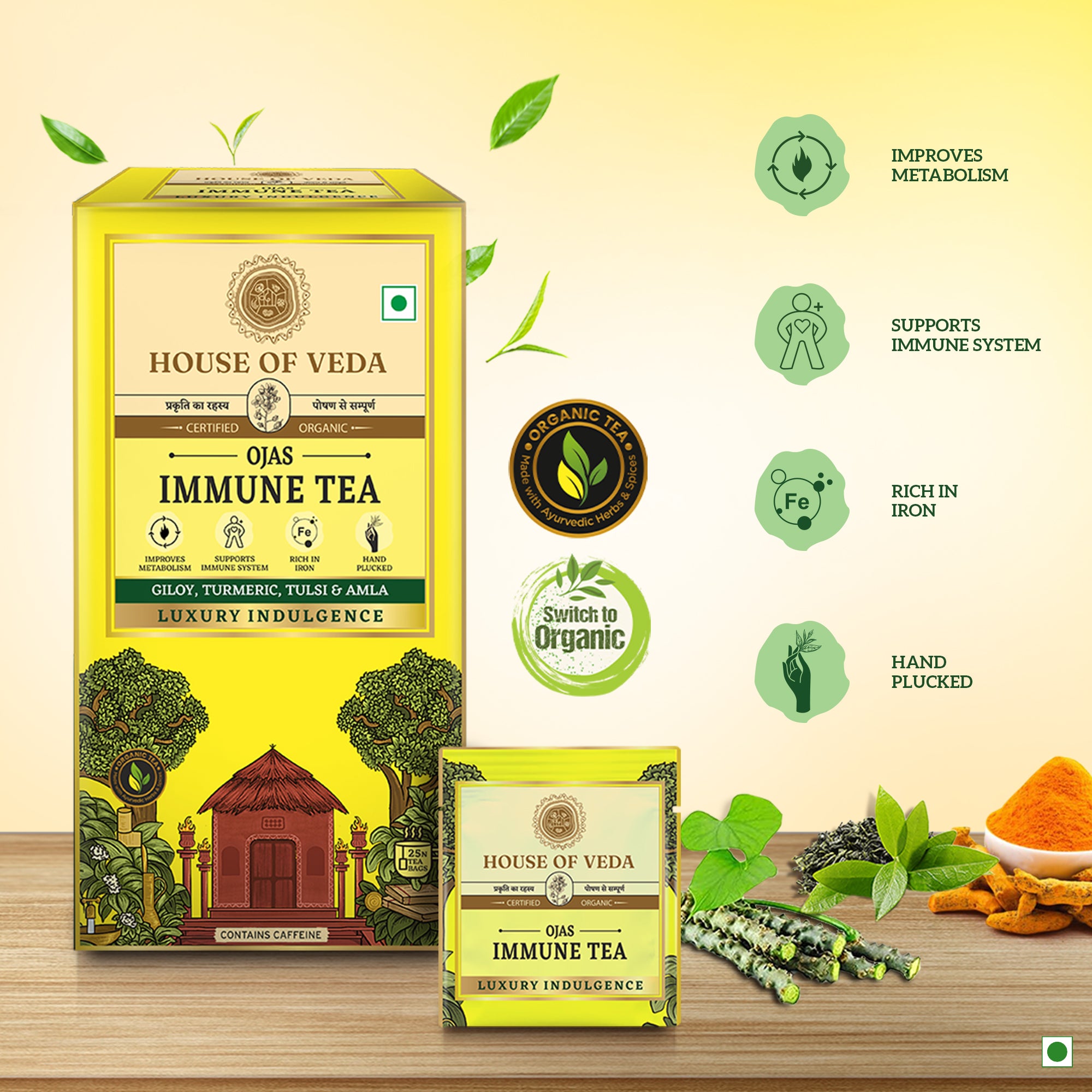 Immune Tea 25 Tea Bag