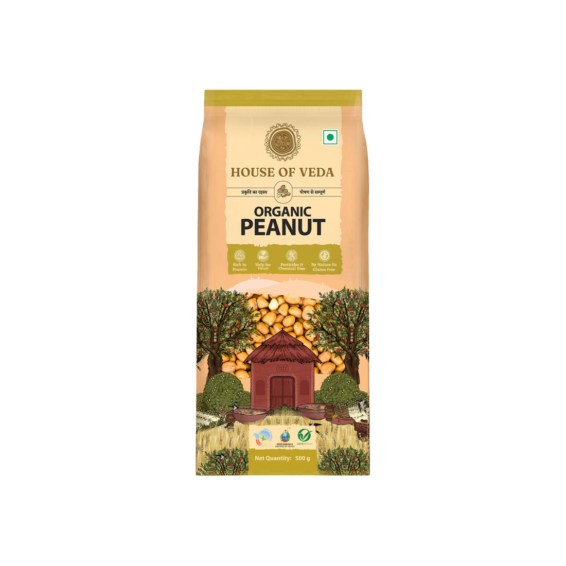 Organic Peanut 500g