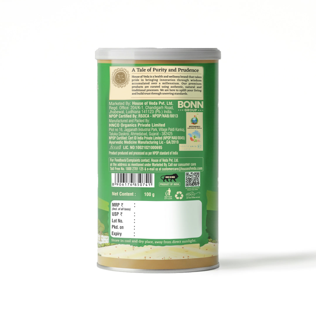Organic Moringa Powder
