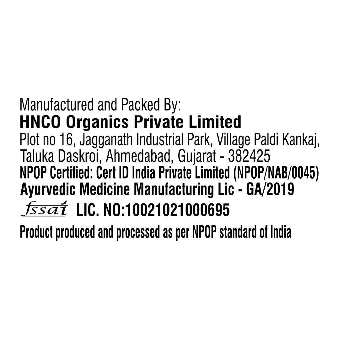 Organic Triphala Powder