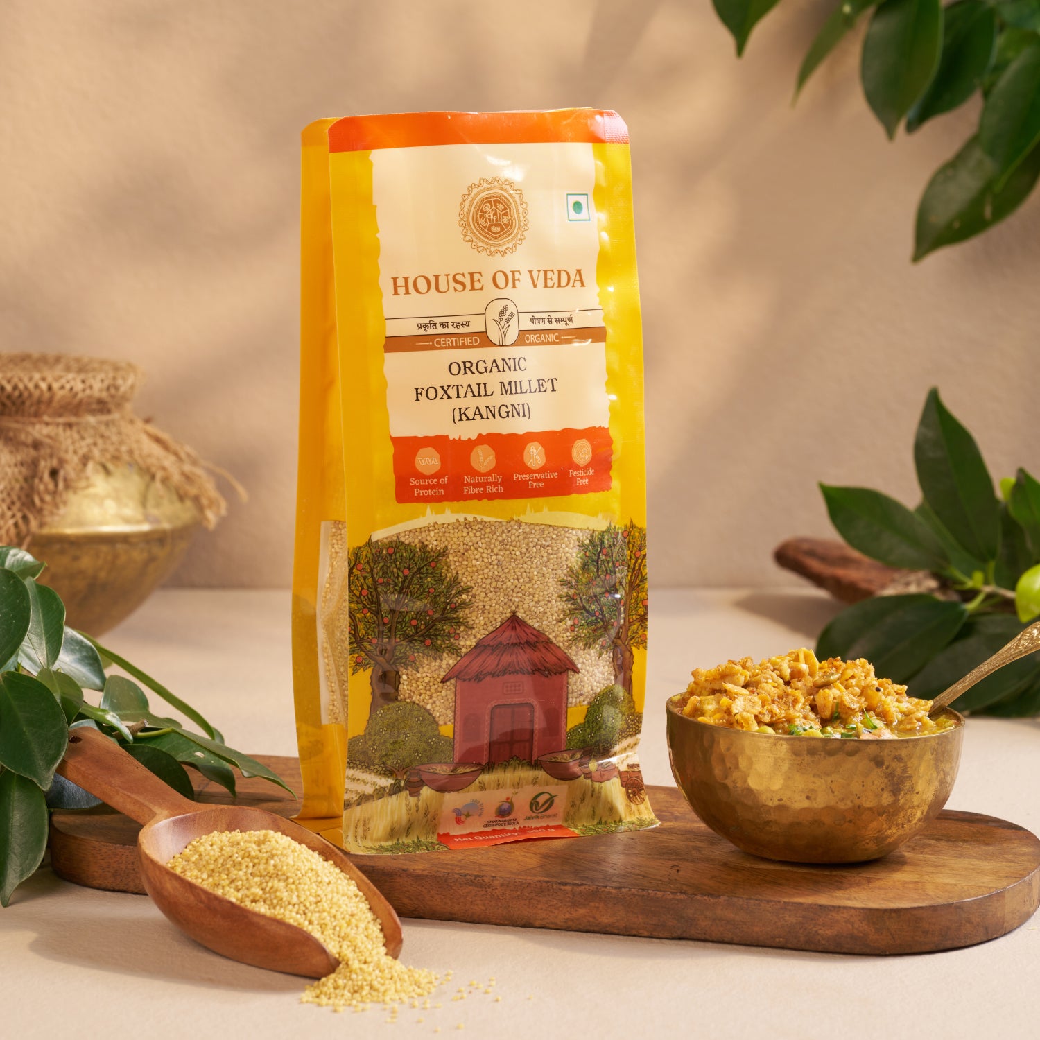 Organic Foxtail Millet 500g