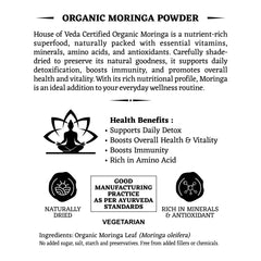 Organic Moringa Powder 100g