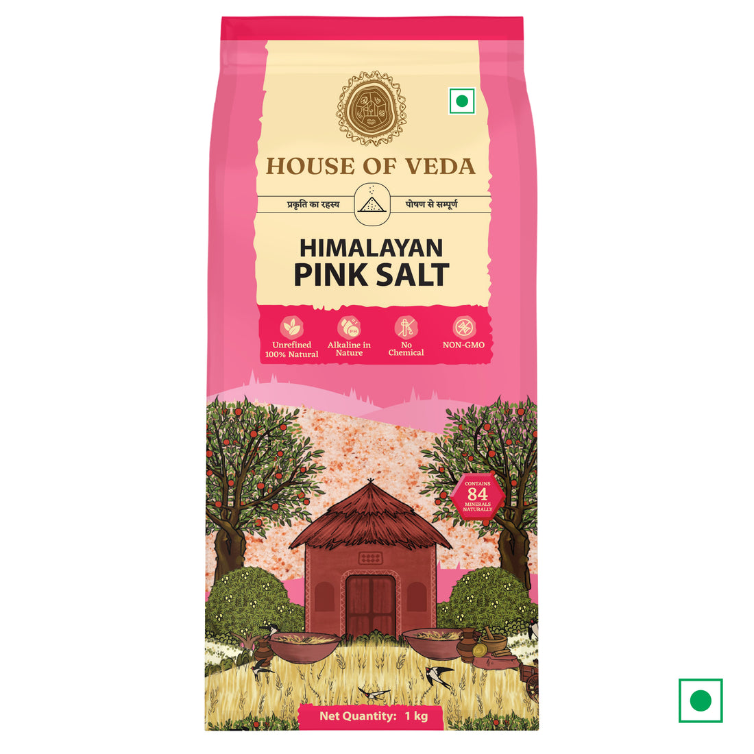 Himalayan Pink Salt 1kg