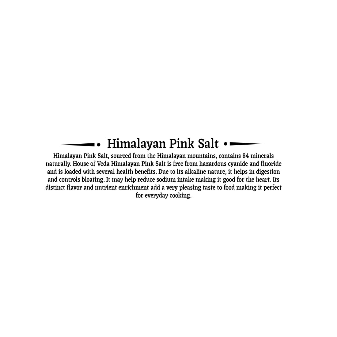 Himalayan Pink Salt 1kg