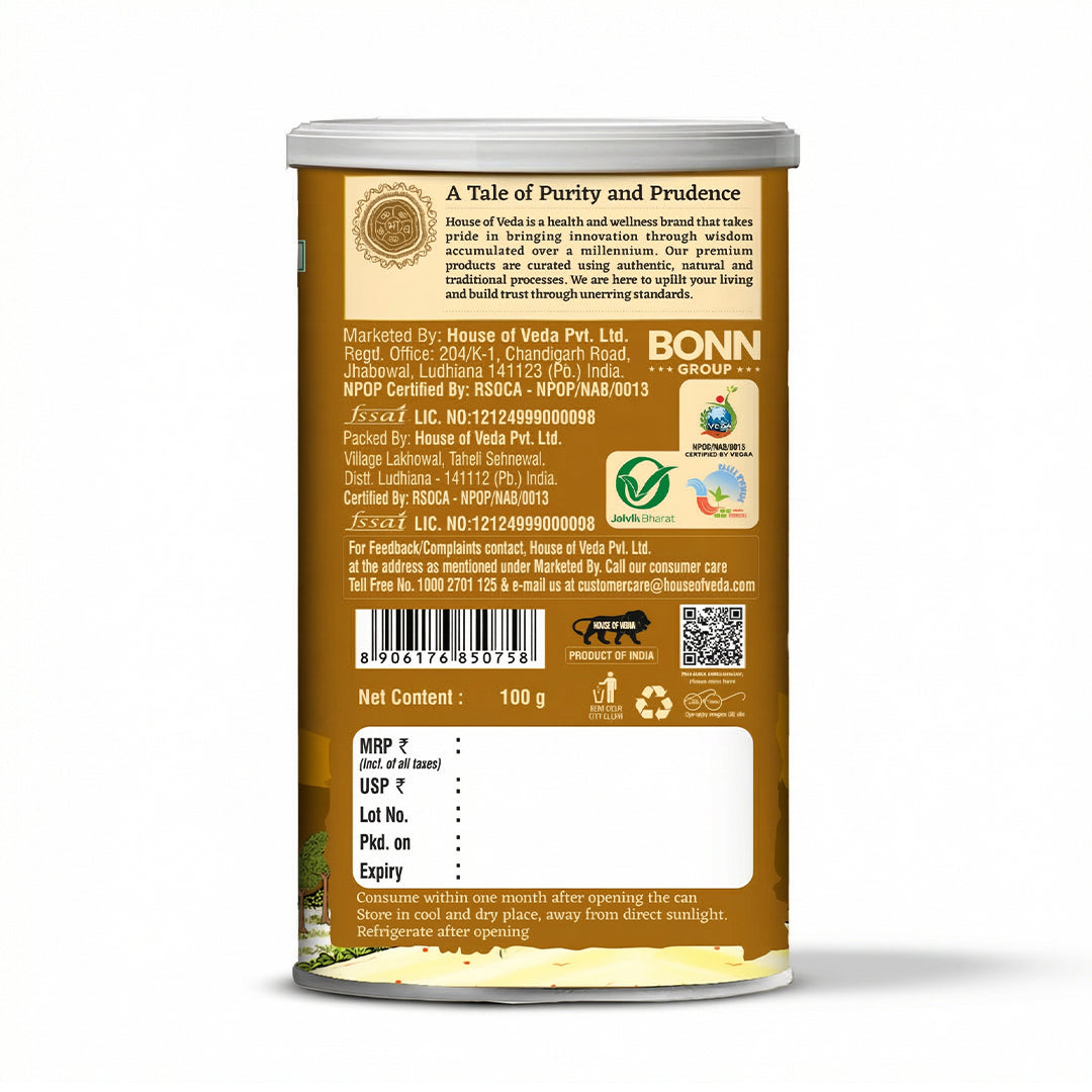 Organic Psyllium Whole Husk Organic Isabgol