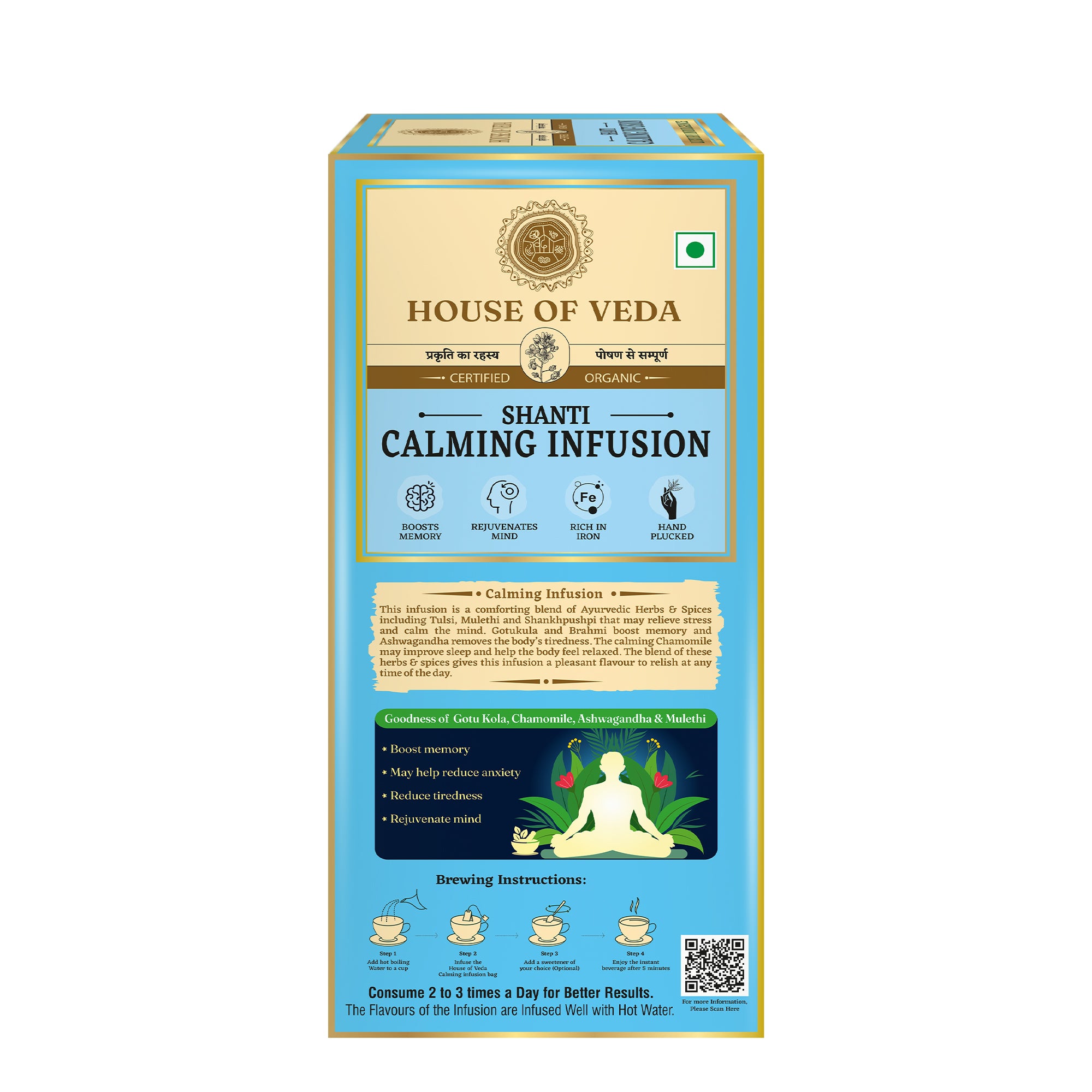 Calming Infusion 25 Infusion Bag