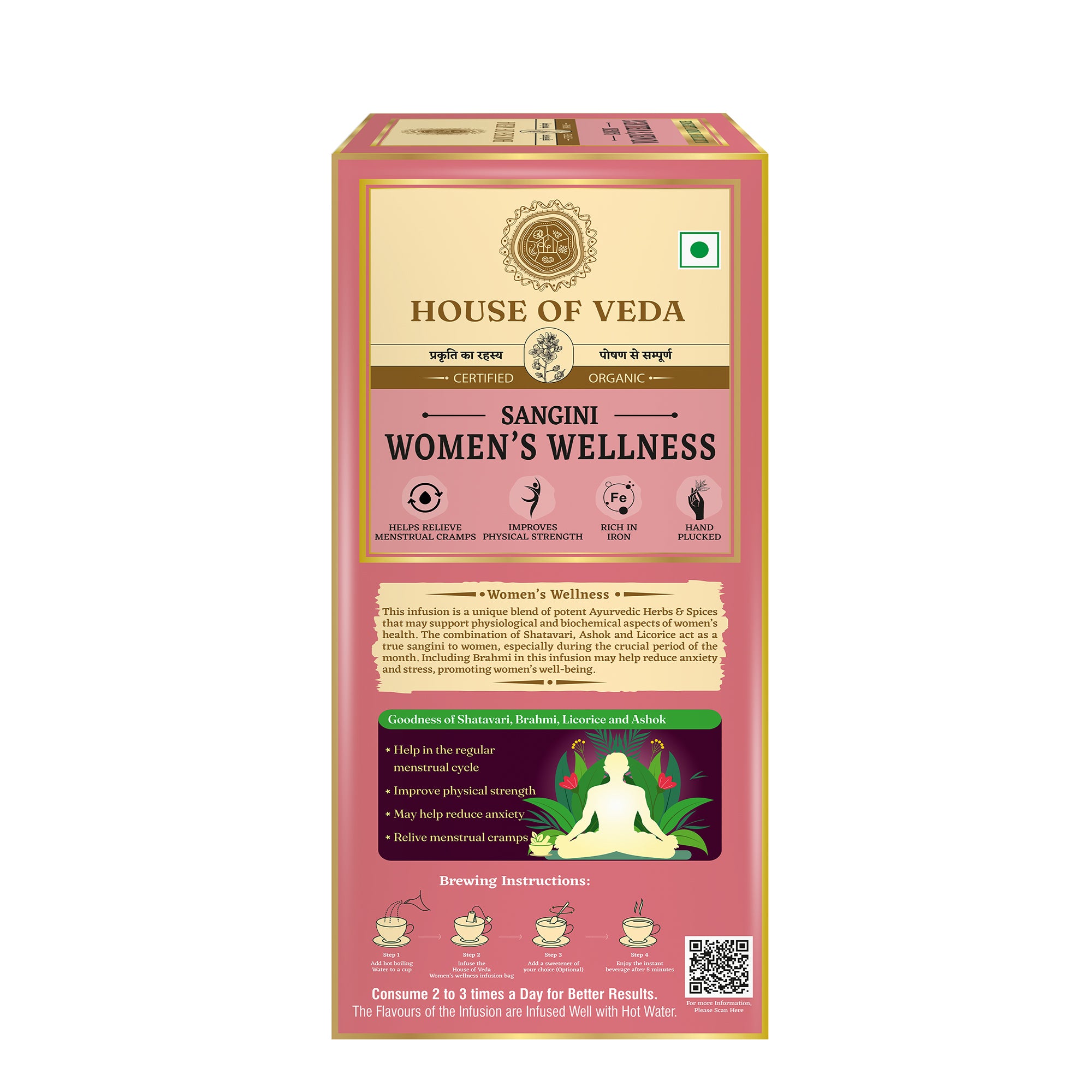 Women's Wellness 25 Tea Bag