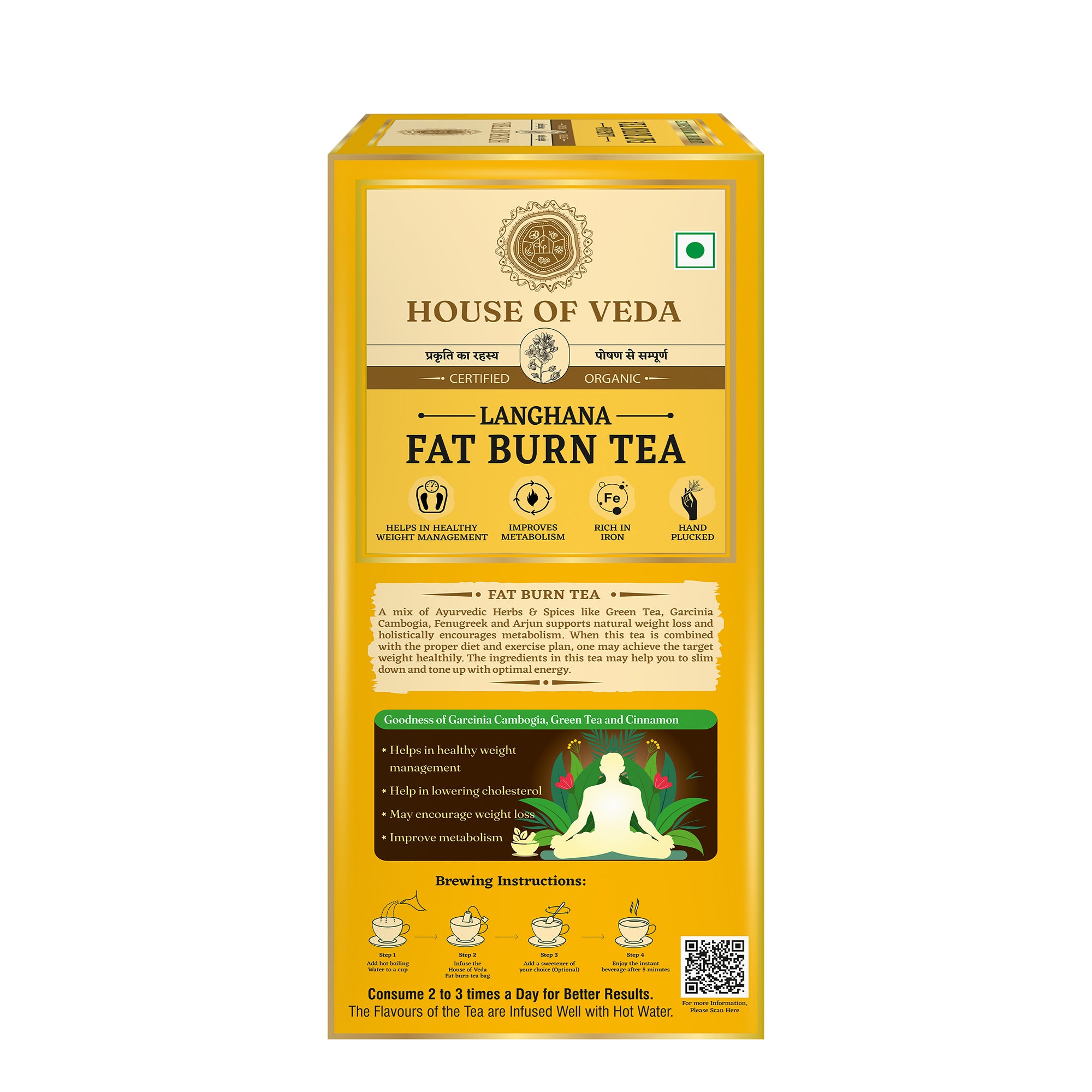 Fat Burn Tea 25 Tea Bag