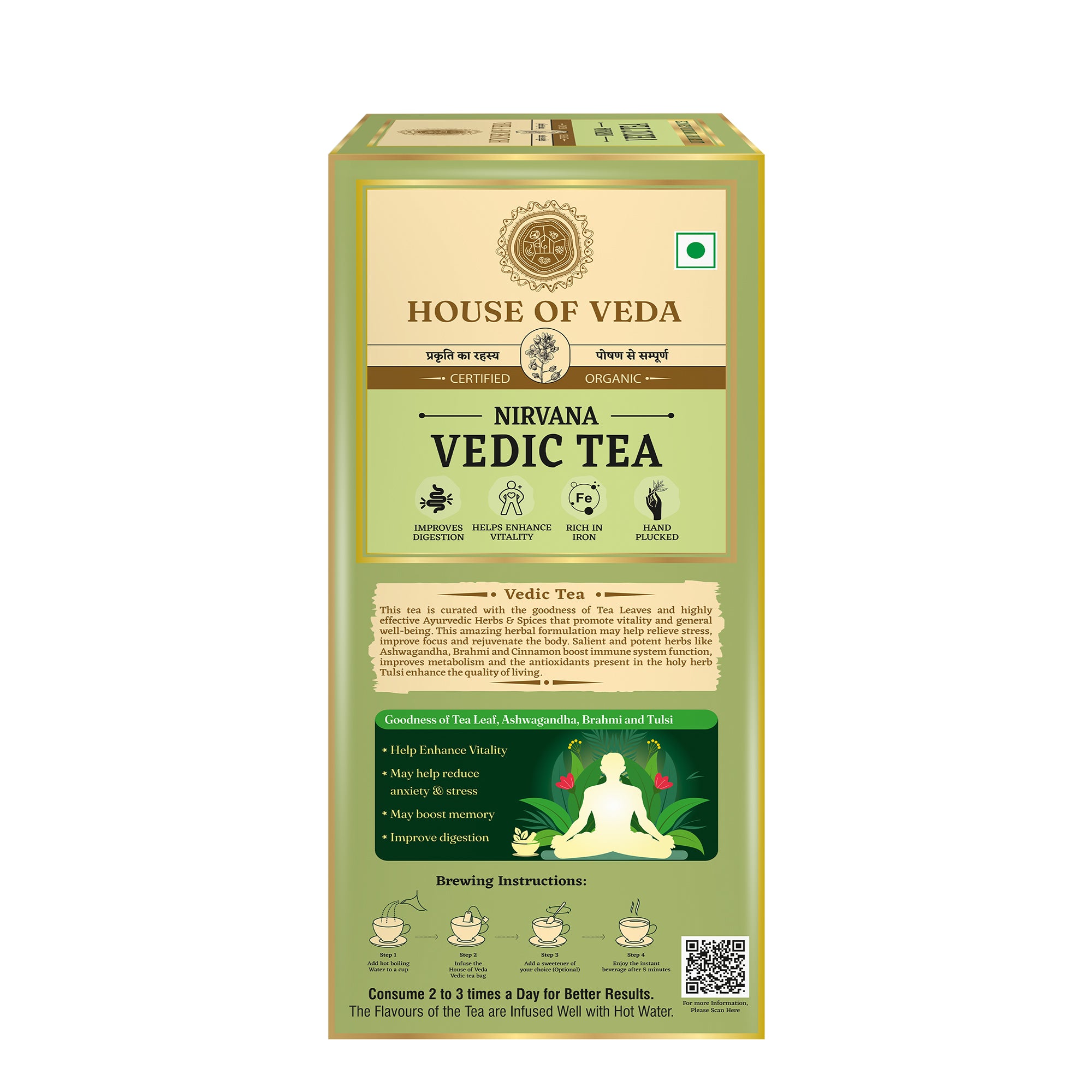 Vedic Tea 25 Tea Bag