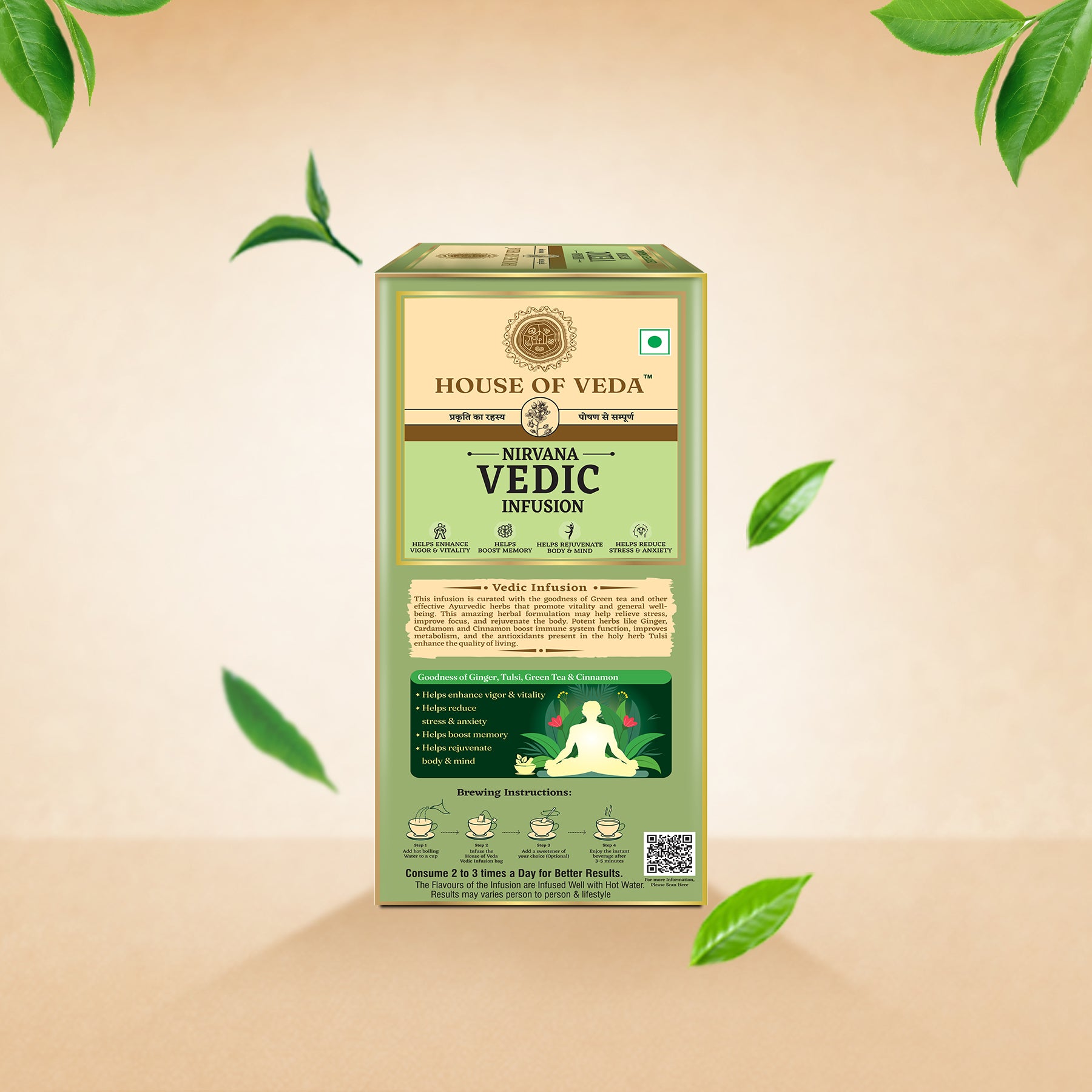 Vedic Tea 25 Tea Bag
