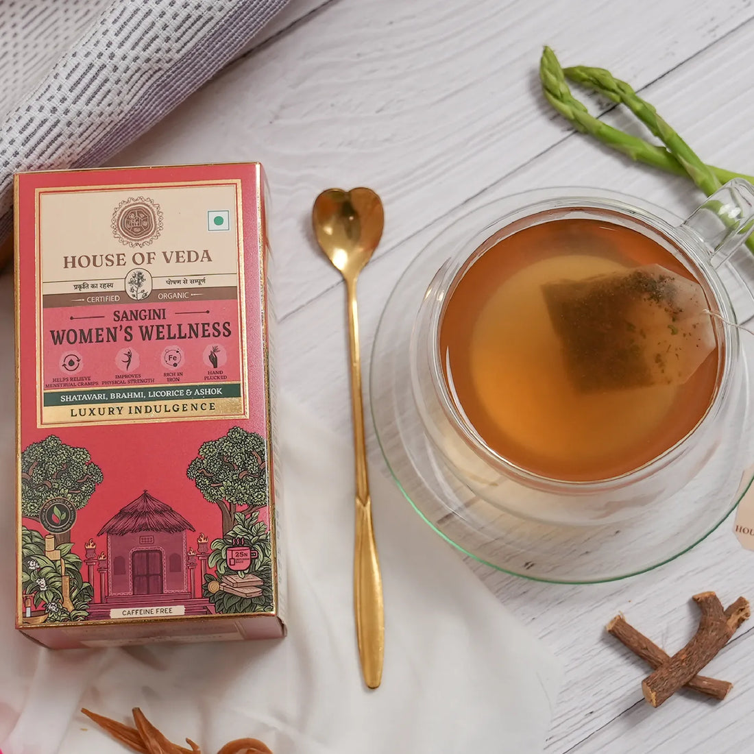 Women's Wellness 25 Tea Bags