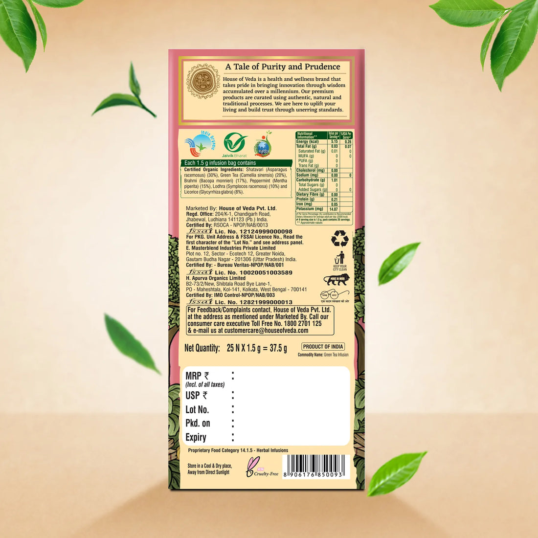 Women's Wellness 25 Tea Bags