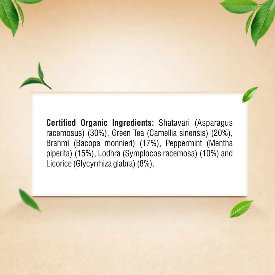 Women's Wellness 25 Tea Bags