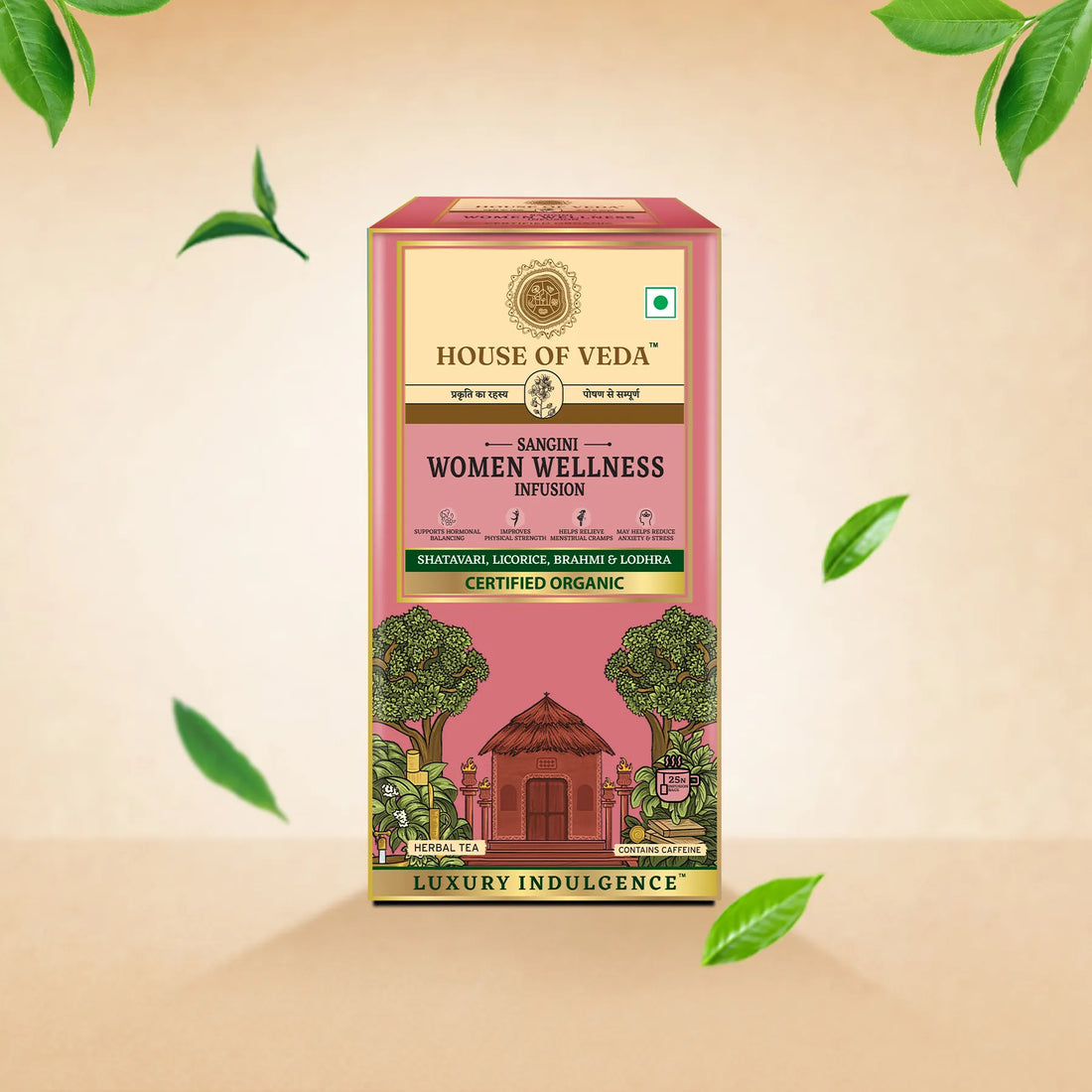 Women's Wellness 25 Tea Bags