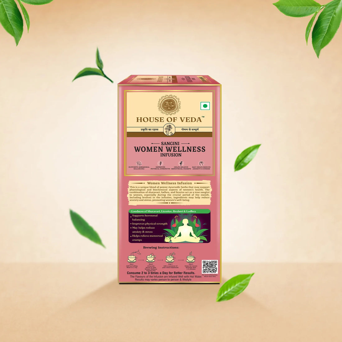 Women's Wellness 25 Tea Bags