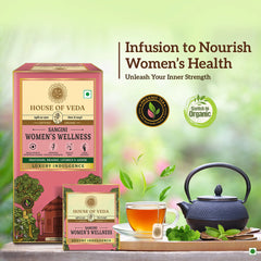 Women's Wellness 25 Tea Bags