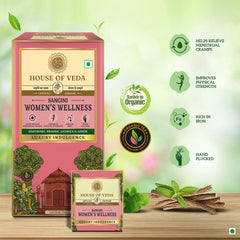 Women's Wellness 25 Tea Bags