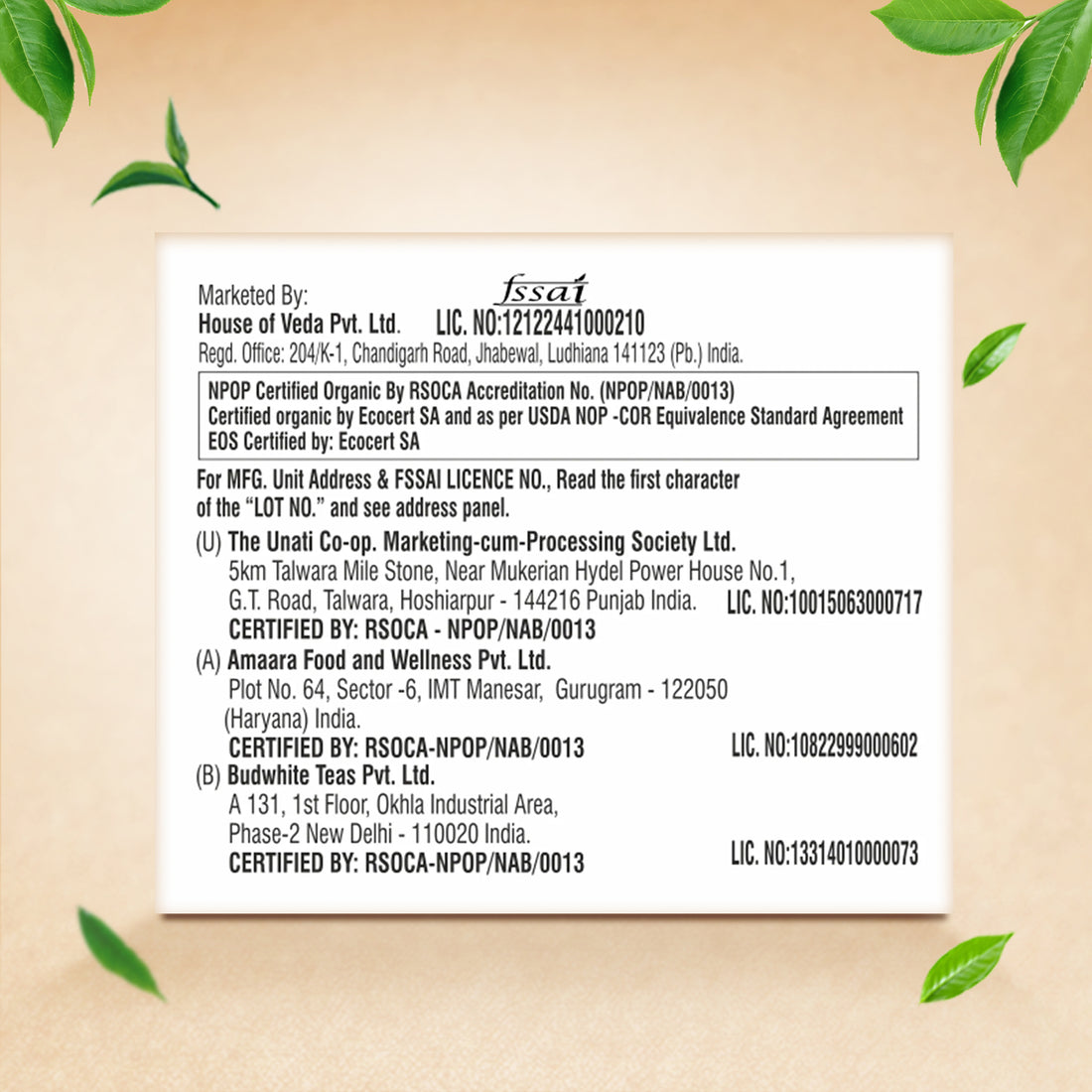 Amla Ginger Green Tea 25 Tea Bags