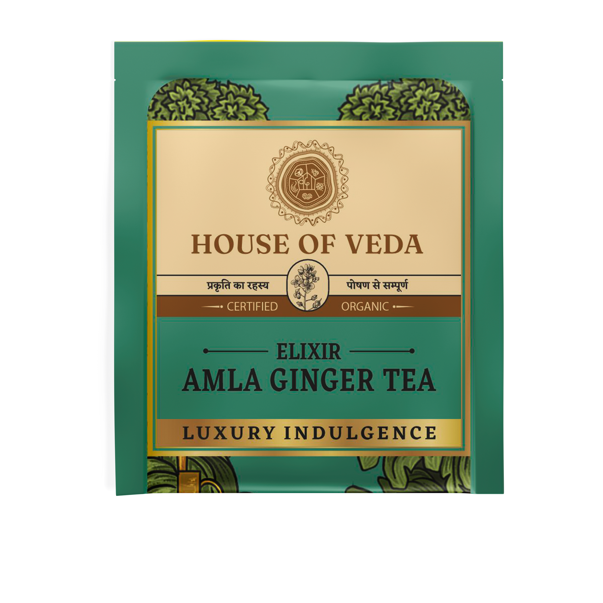 Amla Ginger Green Tea 25 Tea Bag
