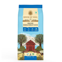 Organic Whole Wheat Flour 1kg