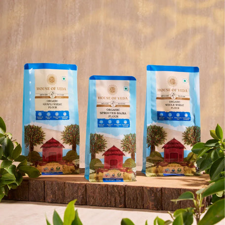 ORGANIC & SPROUTED FLOURS