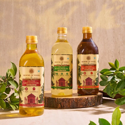 ORGANIC COOKING OILS