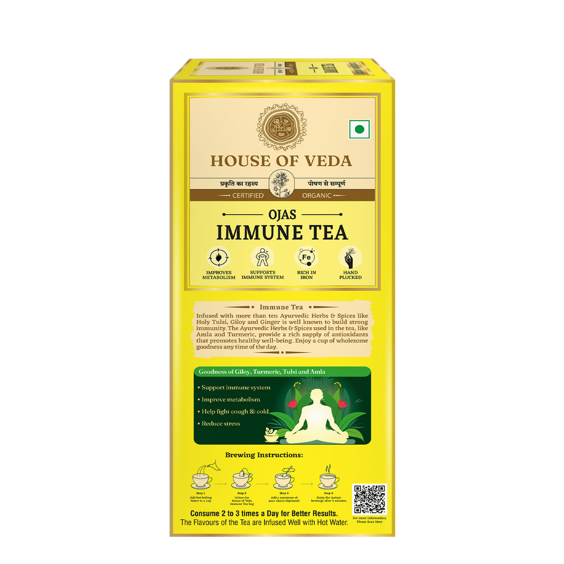 Immune Tea 25 Tea Bags