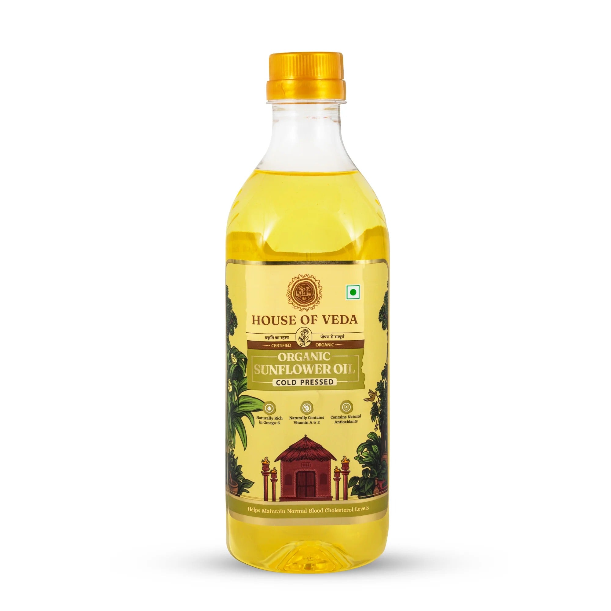 Organic Sunflower Oil Pack of 2