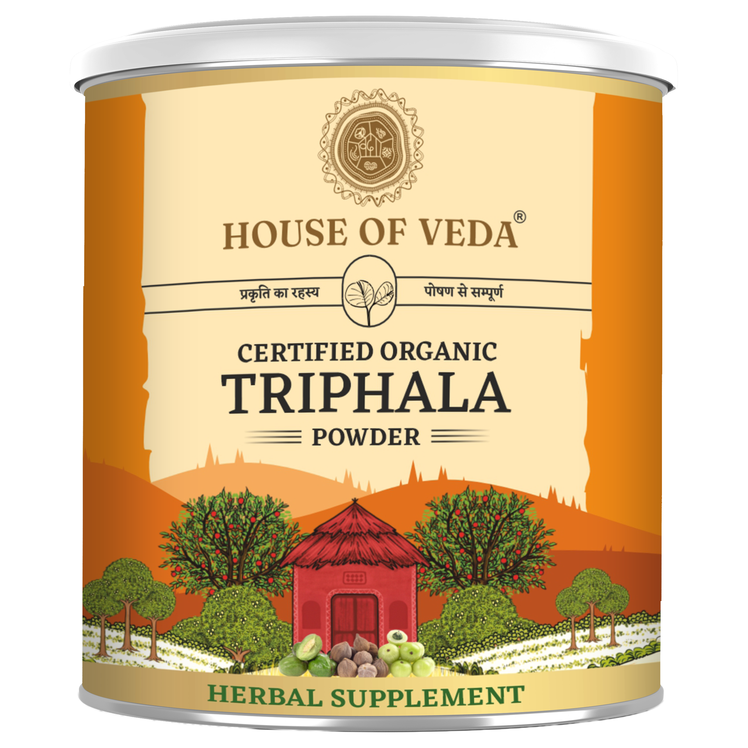 Organic Triphala Powder
