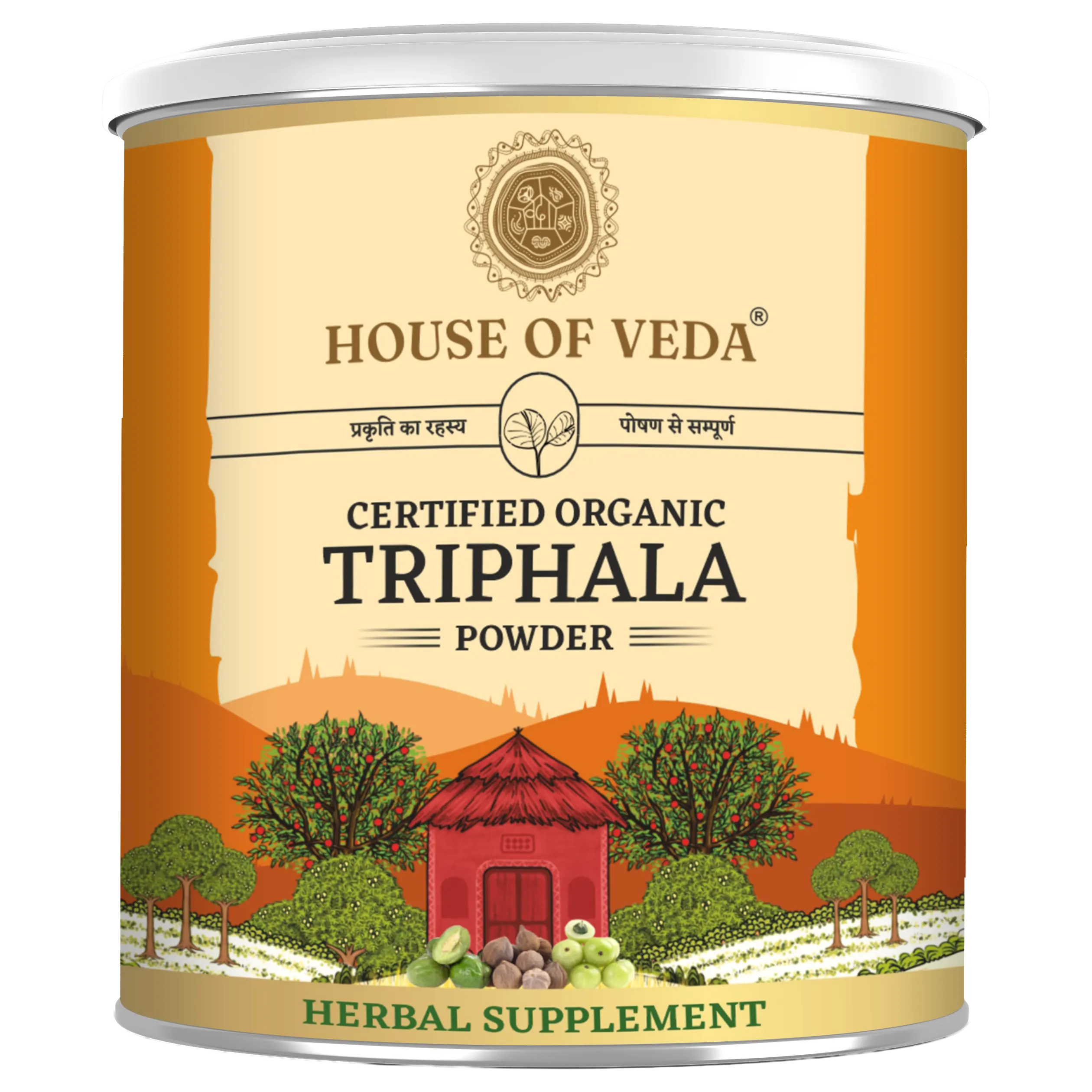 Organic Triphala Powder 100g