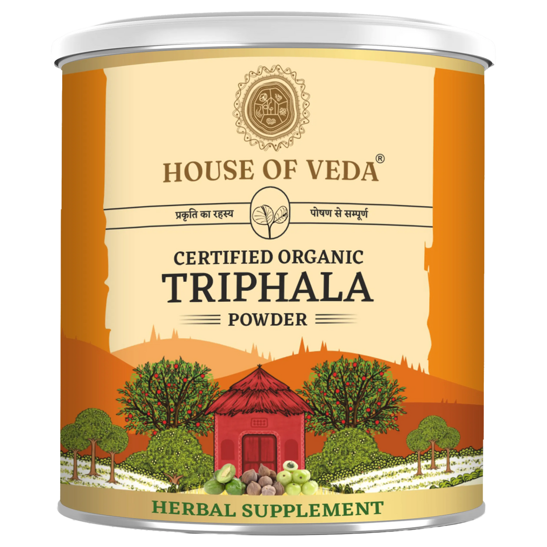 Organic Triphala Powder 100g