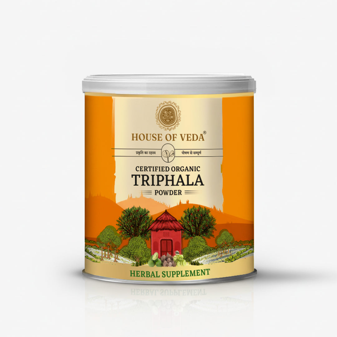 Organic Triphala Powder