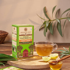 Tulsi Green Tea Honey Lemon - 25 Tea Bags