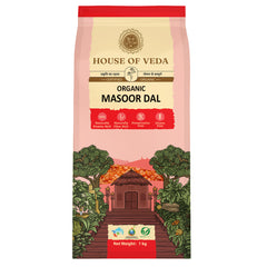 Organic Masoor Dal 500g
