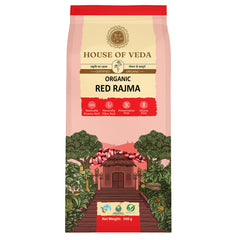 Organic Red Rajma 500g