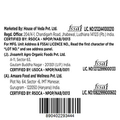Organic Green Moong Dal 500g
