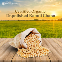 Organic Kabuli Chana 1kg