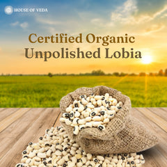 Organic Lobia (Cowpea White) 500g