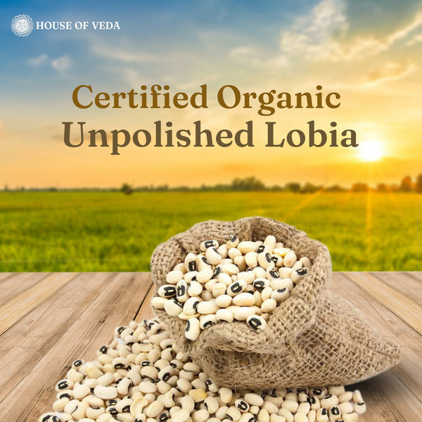 Organic Lobia: A Naturally Protein-Rich Superfood – HOUSE OF VEDA
