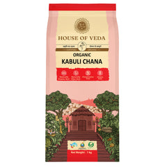 Organic Kabuli Chana 1kg